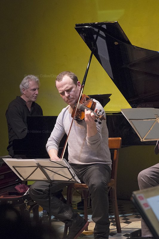 Stéphan Oliva, Régis Huby