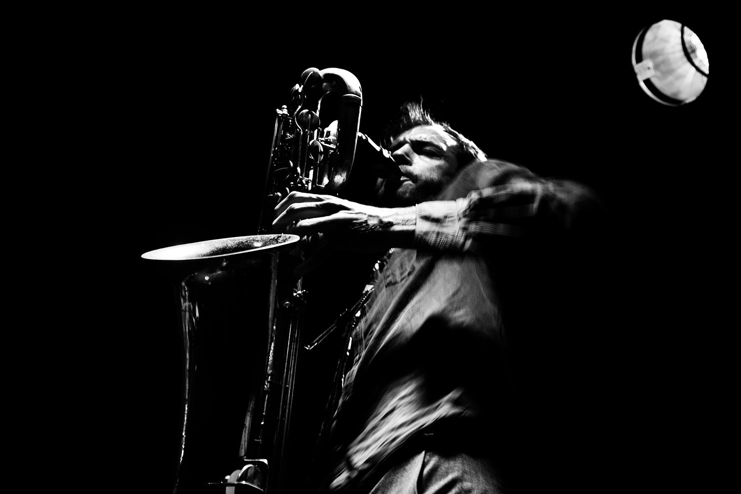 Viktor Perdieus avec Don Kapot photo Laurent Orseau