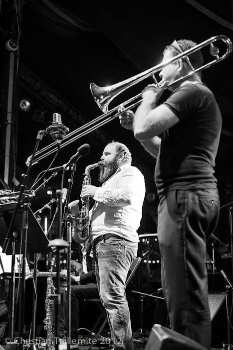 Thomas de Pourquery, Daniel Zimmermann