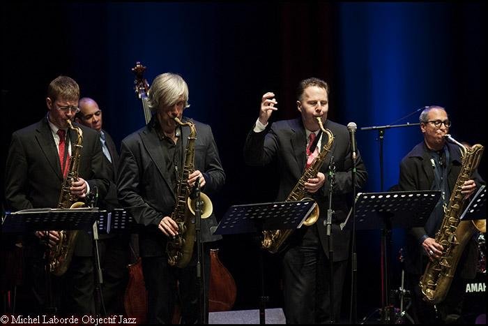 Eric Alexander, Grant Stewart, Harry Allen, Gary Smulyan, Darryl Hall