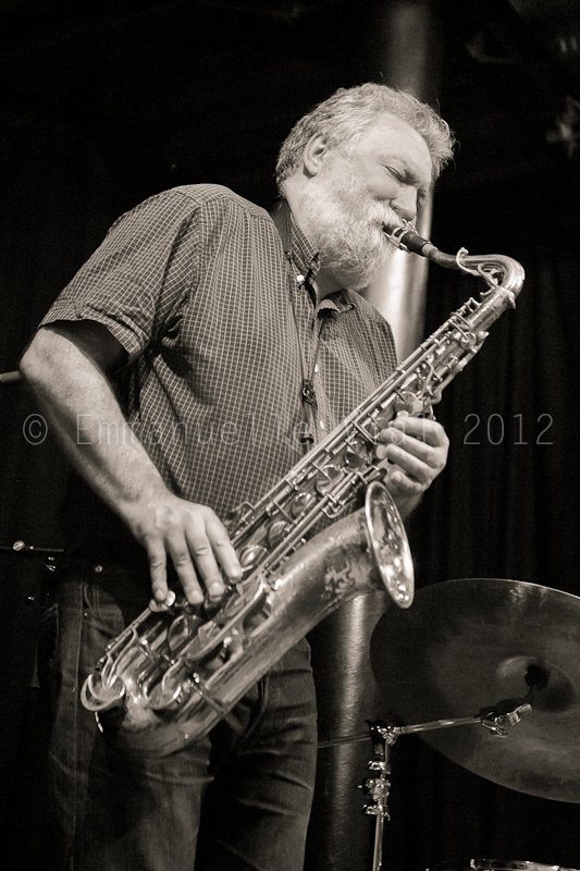 Evan Parker