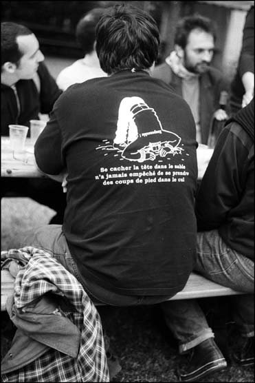 Les tee-shirts