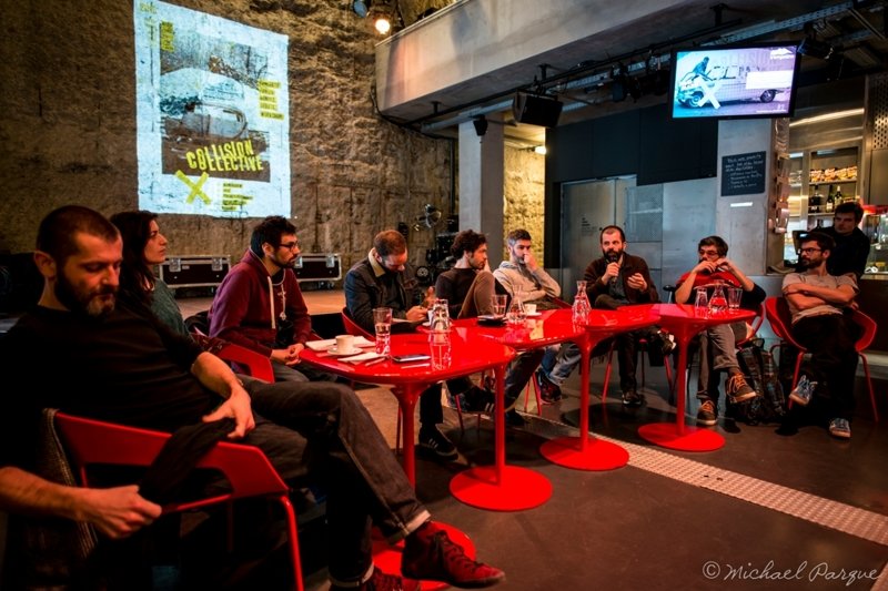 Table ronde à Trempolino