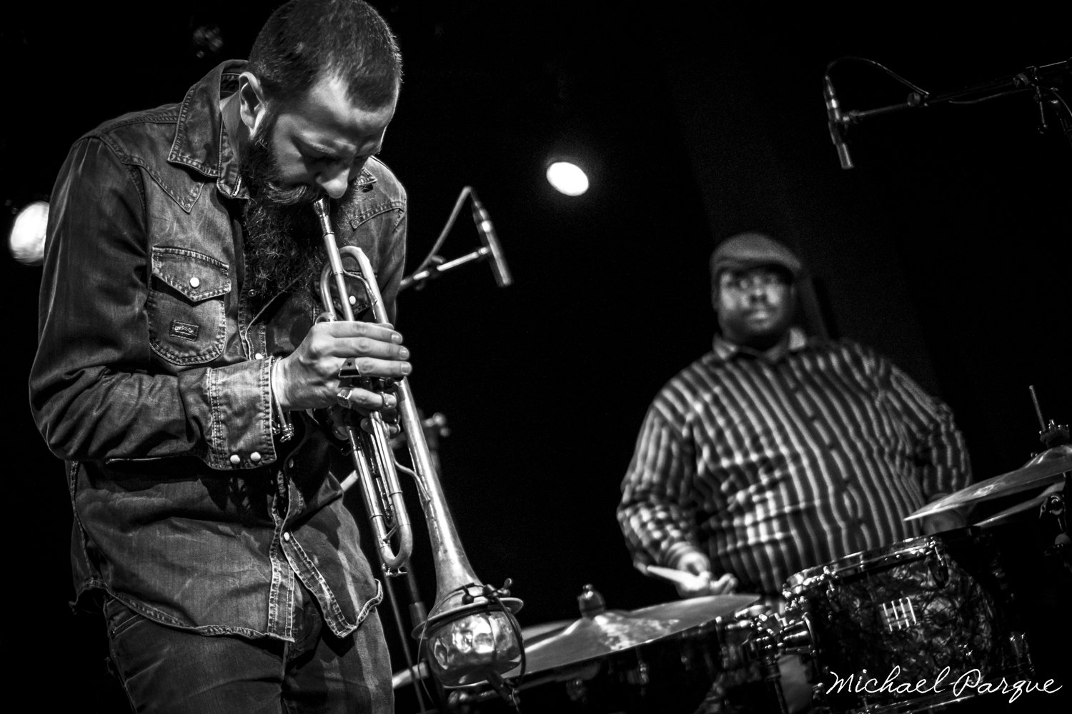 Avishai Cohen + Johnathan Blake