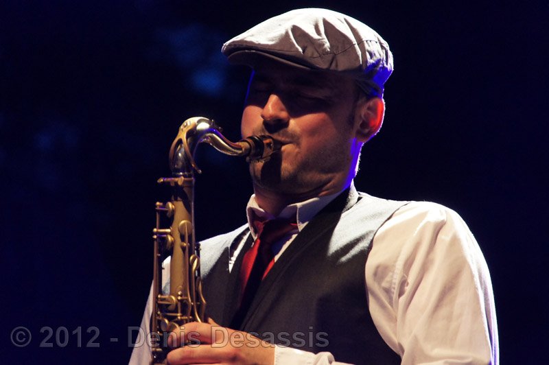 Electro Deluxe Big Band - Thomas Faure