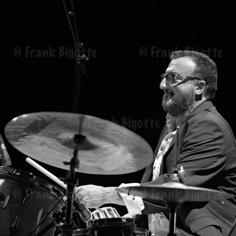 Ramon Lopez (batterie) - François Raulin trio