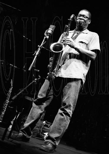 Ravi Coltrane © H. Collon