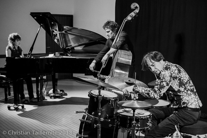 Eve Risser, Benjamin Duboc, Edward Perraud