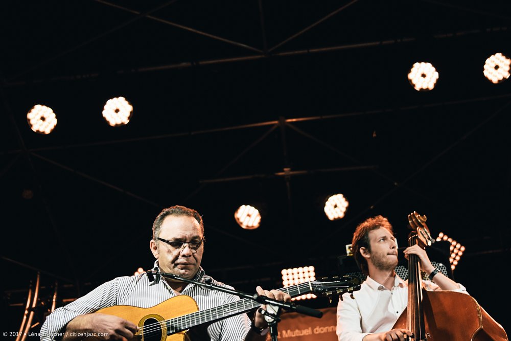 Biréli Lagrène acoustic quartet