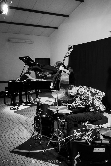 Eve Risser, Benjamin Duboc, Edward Perraud