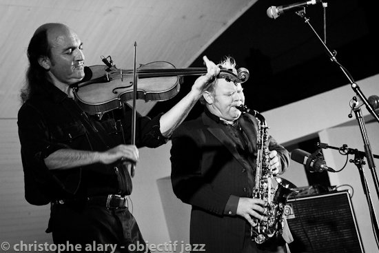 Jacky Molard Quartet - Jacky Molard & Yannick Jory
