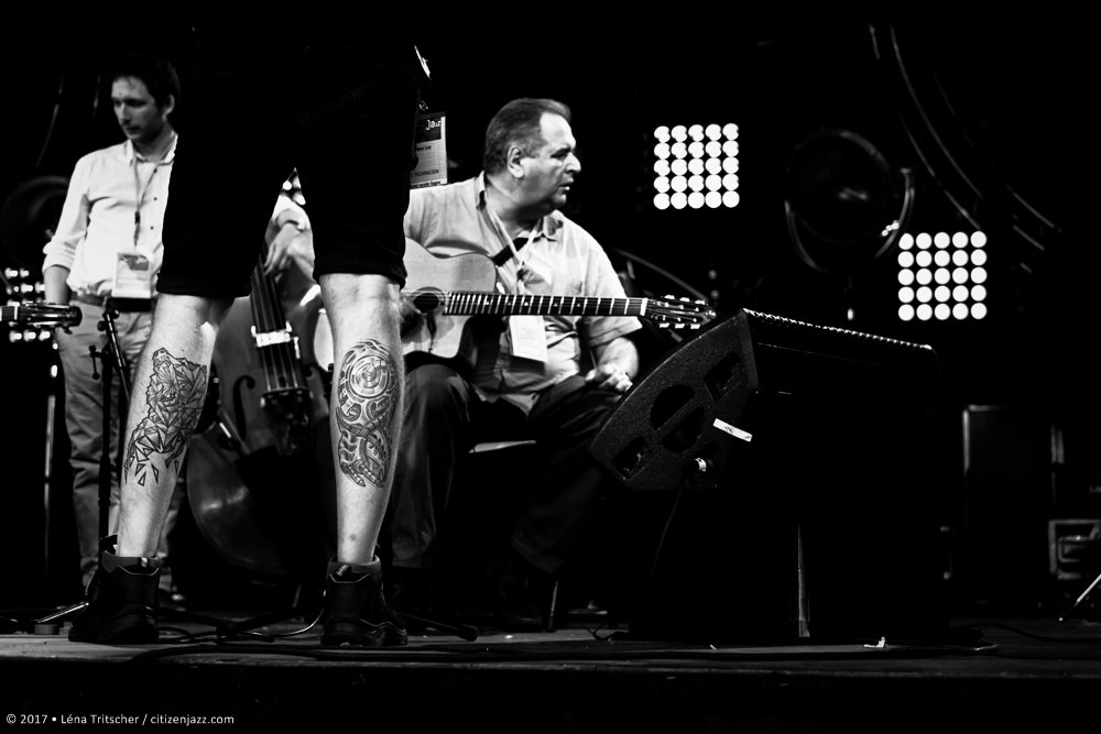 Biréli Lagrène acoustic quartet - Soundcheck