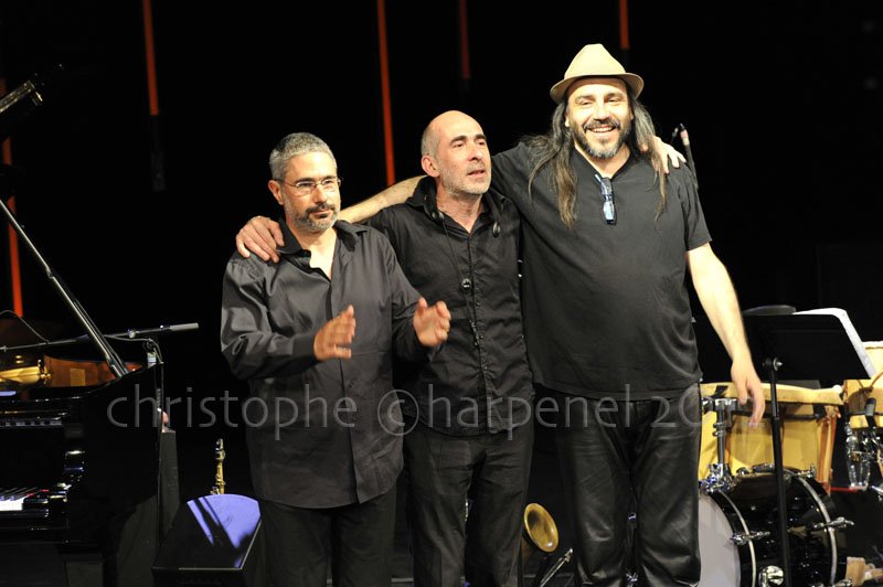 JM Pilc, L Belmondo, M Garay