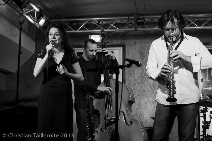 Leila Martial, Laurent Chavoit, Jean-Christophe Jacques