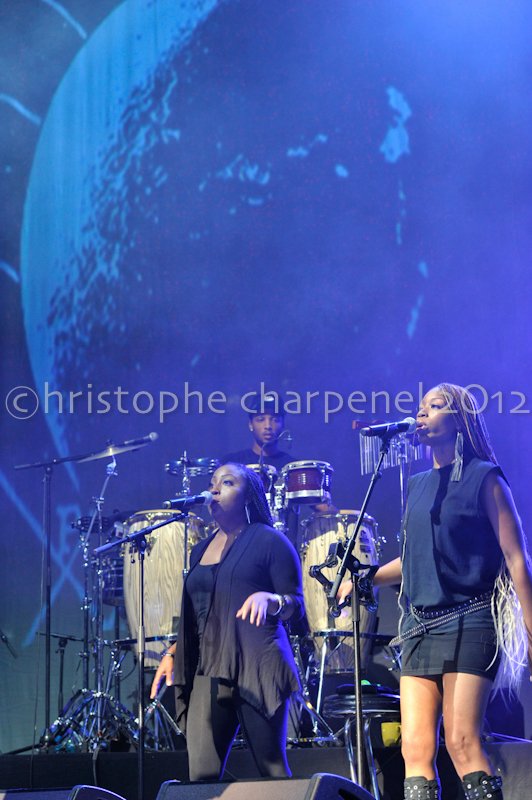 the Band
