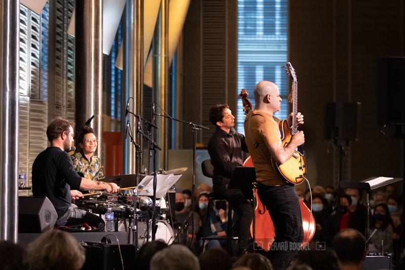 Benjamin Flament, Anne Paceo, Joan Eche-Puig, Pierre Durand