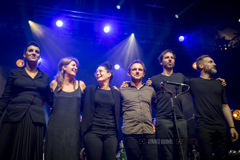 Marion Rampal, Isabel Sörling, Anne Paceo, Benjamin Flament, Tony Paeleman, (…)