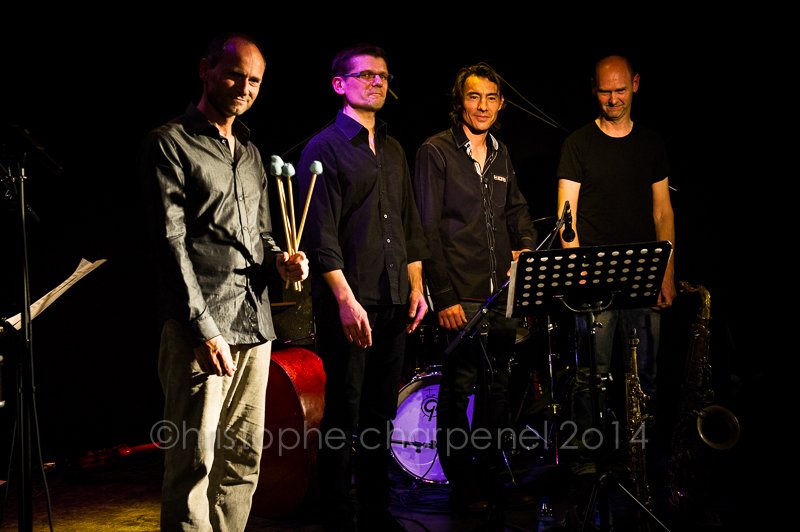 David Patrois, Sébastien François, Antoine Bost, Sébastien Mourant