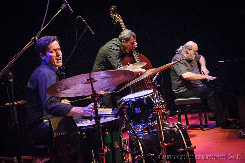 Eric Echampard Claude Tchamitchian Andy Emler