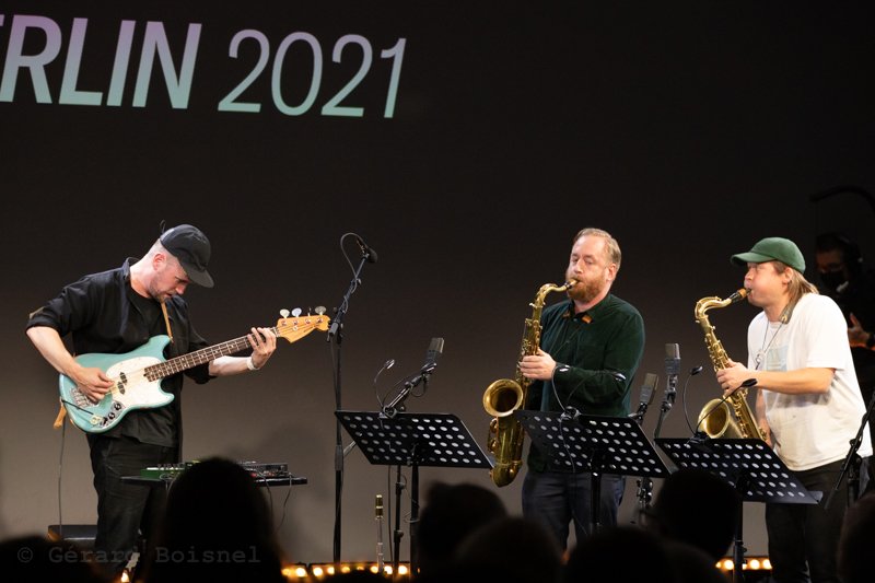 Petter Eldh, Jonas Kullhammar, Otis Sandsjö