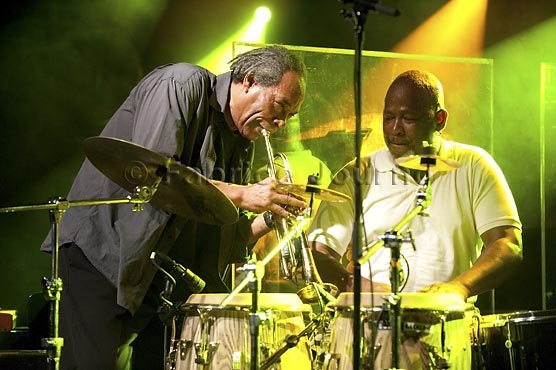 Jacques Coursil & Roger Raspail
