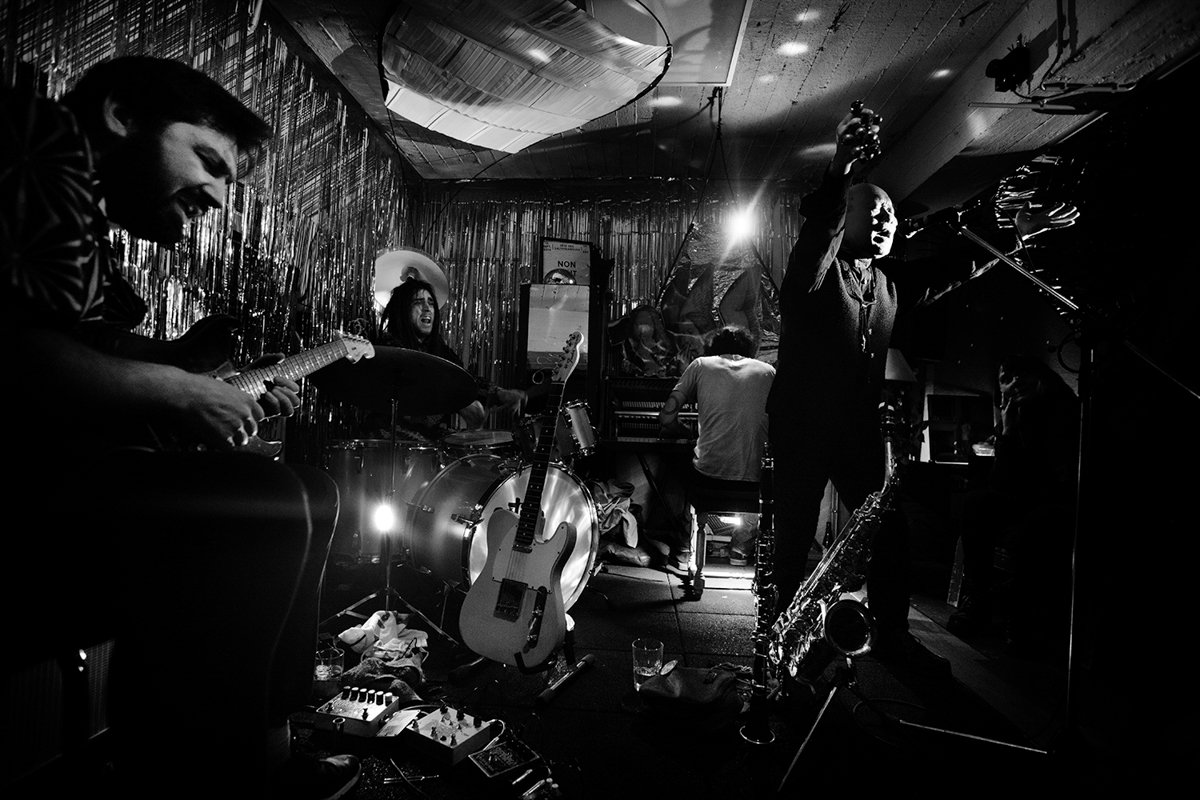 Giotis Damianidis, Aleksandar Škorić, Giovanni Di Domenico et Akira Sakata