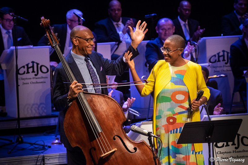 Cécile McLorin-Salvant ; John Clayton