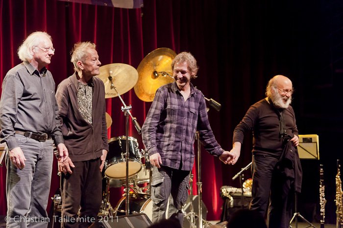 Michel Edelin, Jean-Jacques Avenel, Simon Goubert, Jacques Di Donato