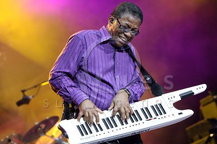 Herbie Hancock © P. Audoux/Vues sur Scènes