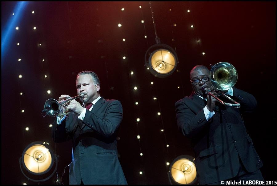 Marc Braud, Ronell Johnson