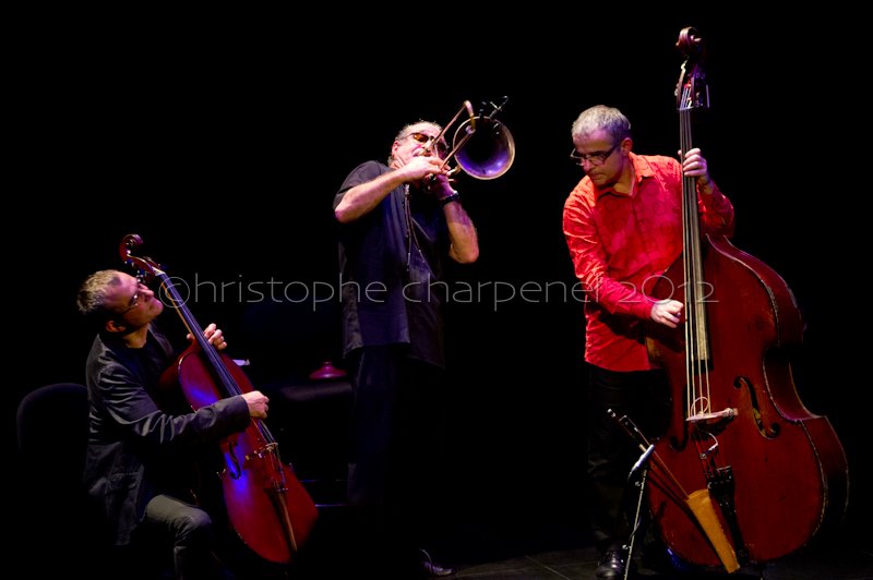 Vincent Segal, Glenn Ferris, Bruno Rousselet