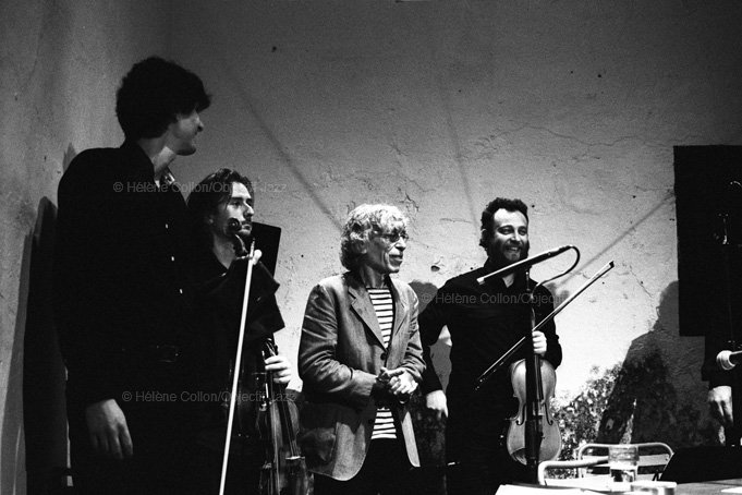 Albert Marœur et le Quatuor Béla