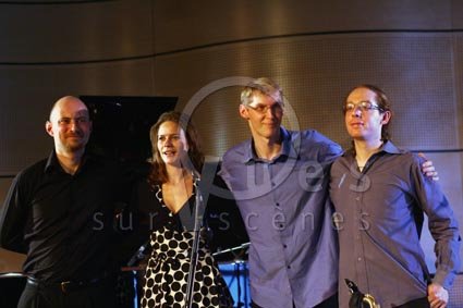 Sophie Alour / Laurent Coq / Yoni Zelnik / Karl Jannuska