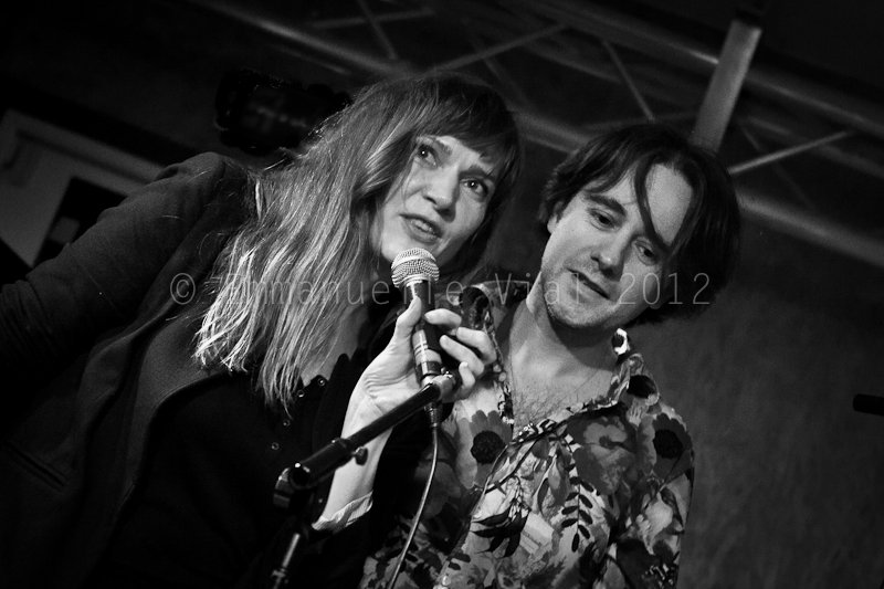 Elise Caron & Edward Perraud