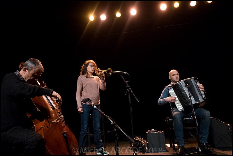 Vincent Segal, Airelle Besson, Lionel Suarez,