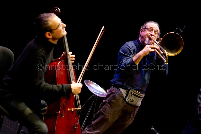 Vincent Segal, Glenn Ferris