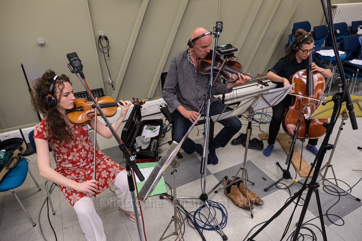 Elsa Moatti, Guillaume Roy, Juliette Serrad