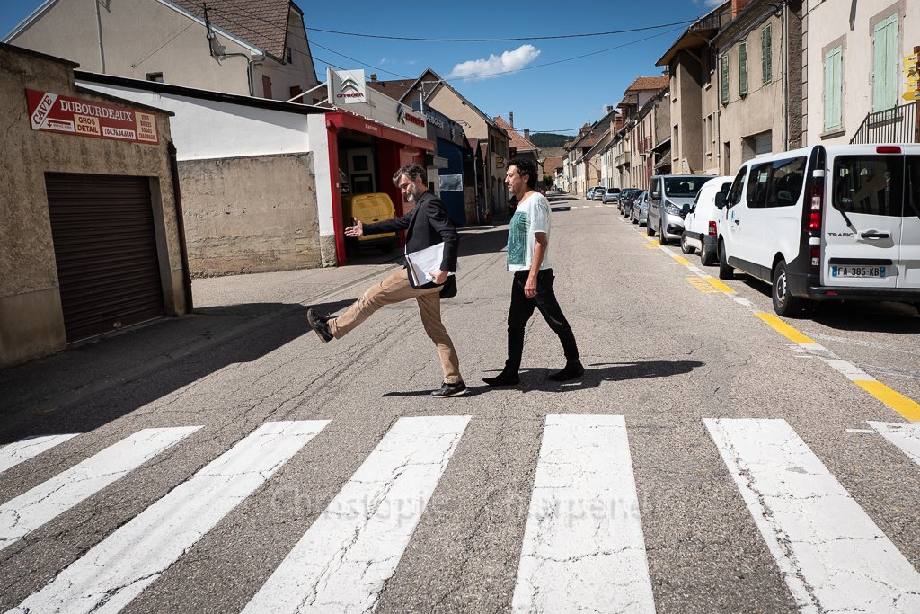 Fred Poulet, Gilles Coronado
