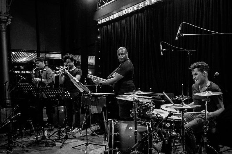 Steve Coleman, Jonathan Finlayson, Anthony Tidd et Sean Rickman