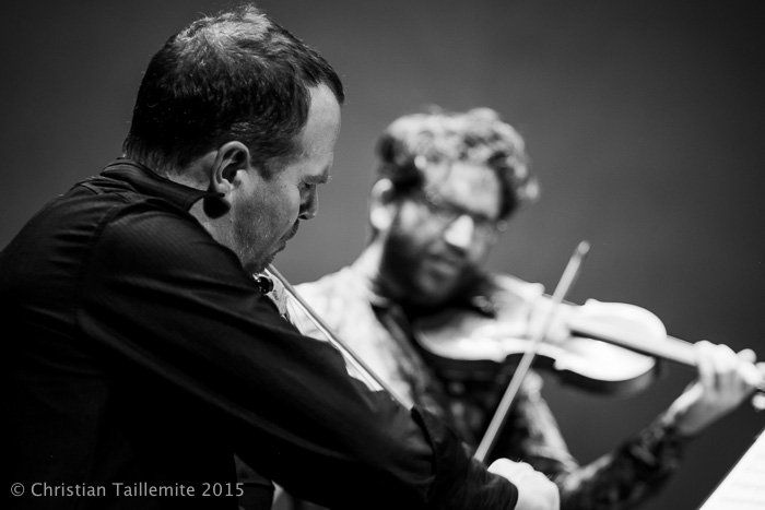 Régis Huby, Théo Ceccaldi