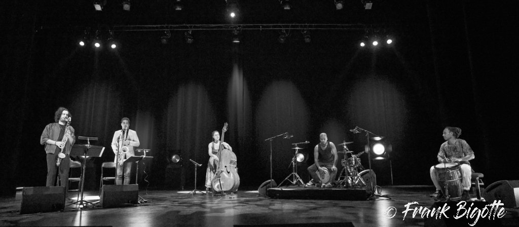 Sélène Saint-Aimé quintet