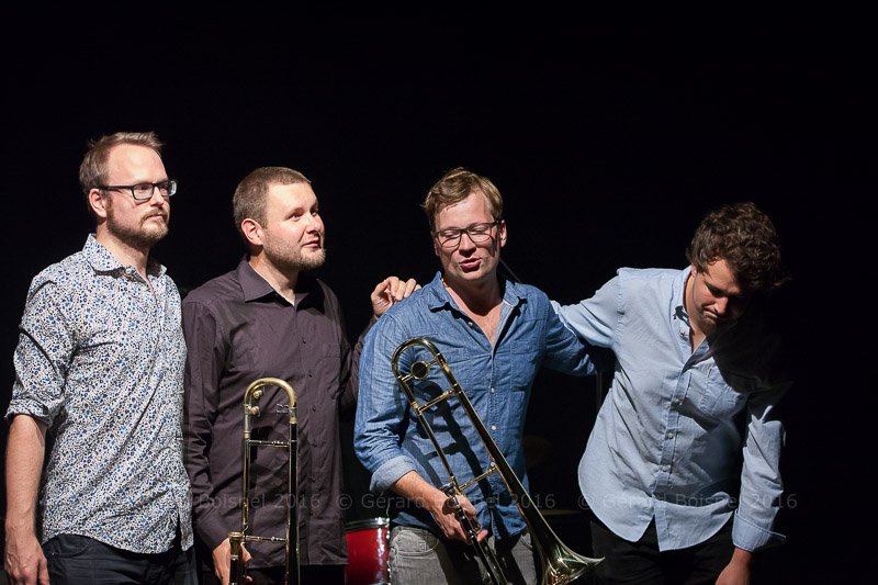 Markus Braun, Tobias Wember, Klaus Heidenreich, Silvio Morger