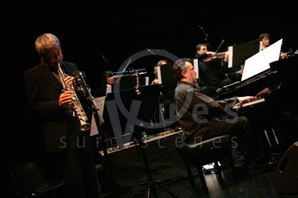 Jean-Marie Machado / Andy Sheppard / Octuor de Chambre des Yvelines
