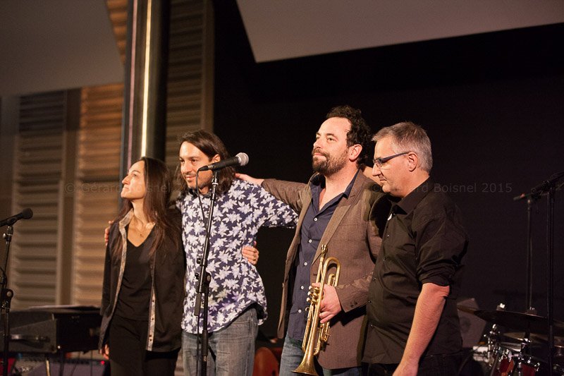 Christophe Leloil new quartet