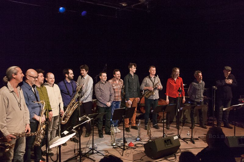 Christophe Monniot et le PANorchestre