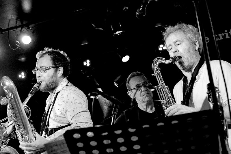 Gerald Chevillon, Denis Chancerel, Laurent Dehors