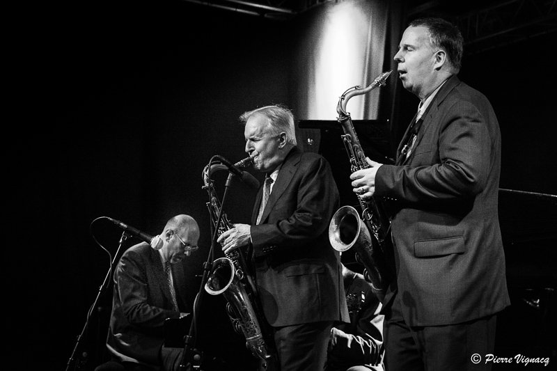 Dado Moroni, Scott Hamilton, Harry Allen