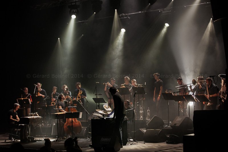 Bibendum Jazz Orchestra, Fakear