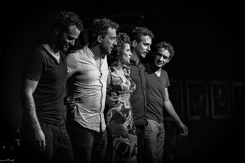 Jérémy Bruyère ; Adrien Moignard, Cyrille Aimée, Michael Valeanu et Yoann Serra