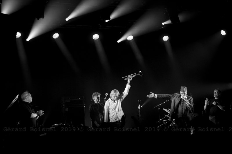 Erik Truffaz quartet feat. Nya